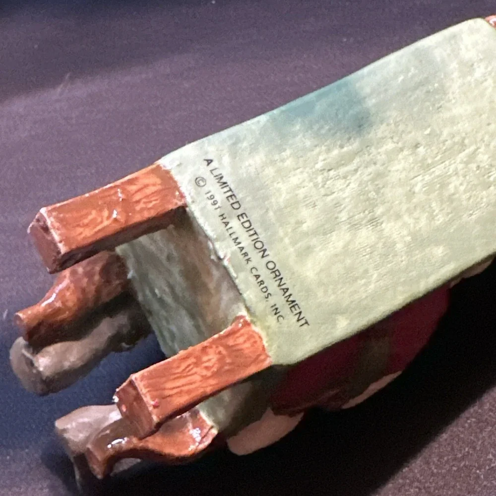 Hallmark this keepsake